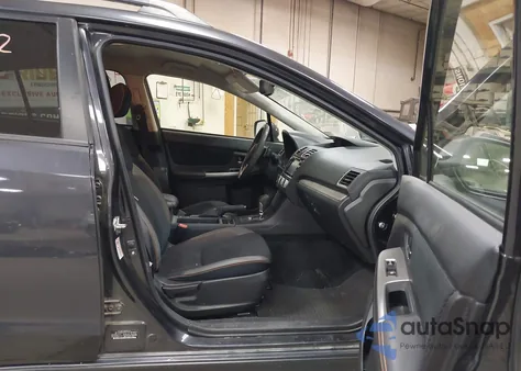 2016 Subaru Crosstrek 2.0I Premium from USA, damaged, VIN JF2GPABC0G8307236